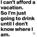 Vacation plan