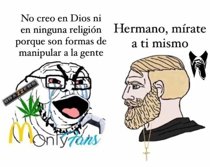 "El que es esclavo de Cristo es, en realidad, es más libre." - meme