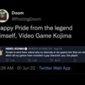 Hideo Kojima about diversity in his games