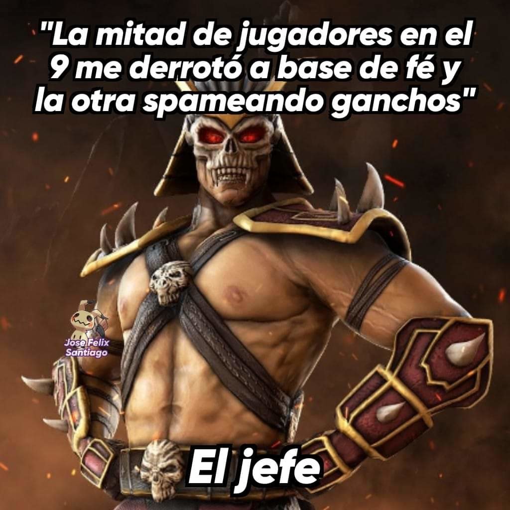 Aún tengo traumas de la pelea en la que hay que usar a Raiden - meme