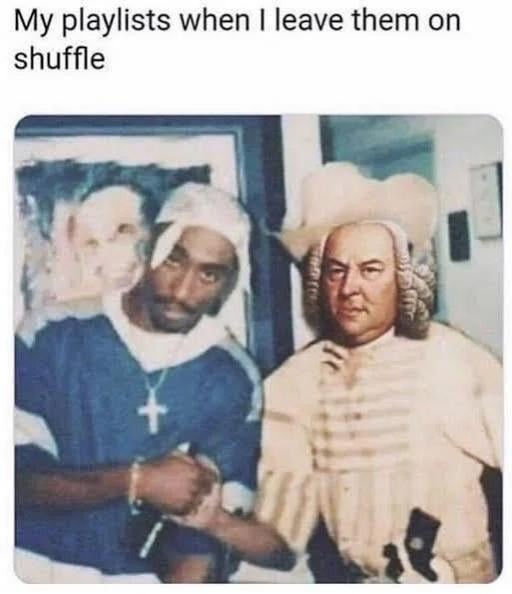 My playlists - meme