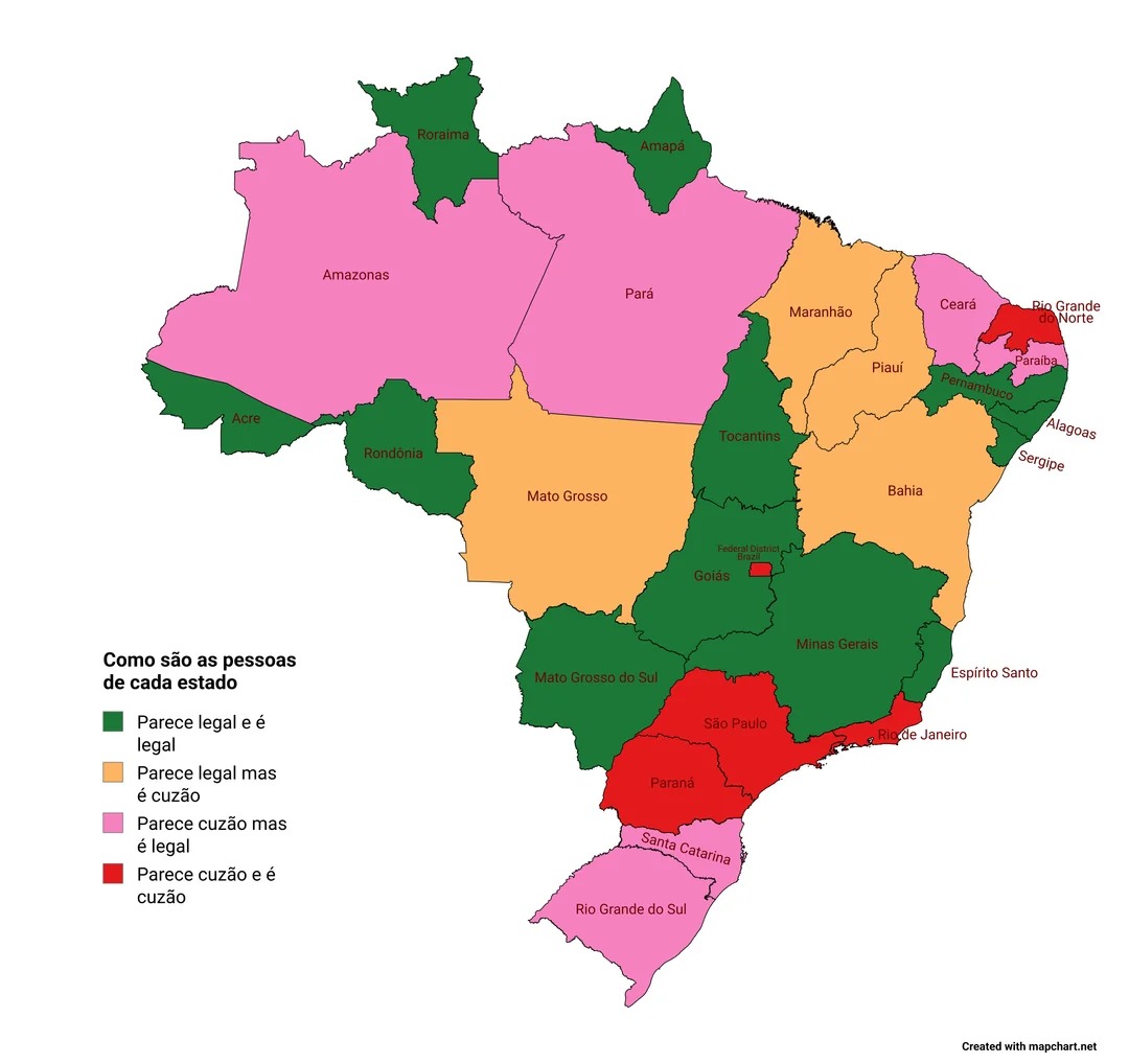 Paulista é assim pq tem q sustentar o resto do país - meme