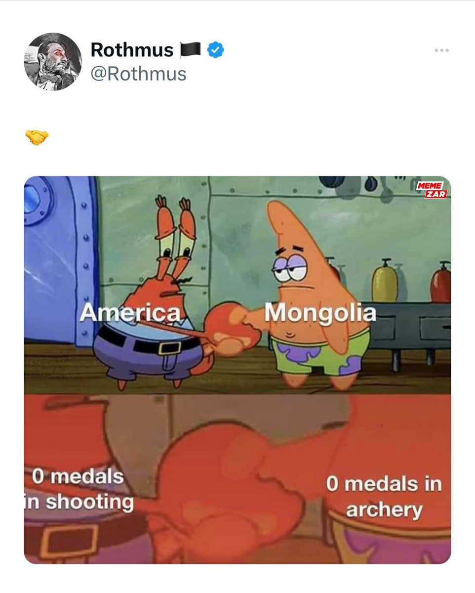 They didn't use schools and horses, that's why - meme