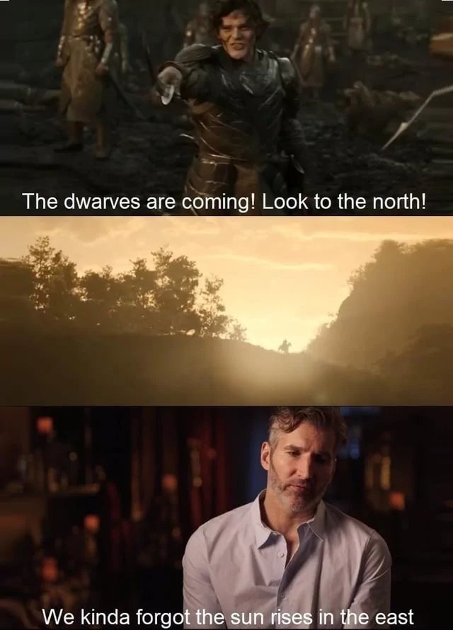 Well, uh, in the 2nd age it was like that. Yeah. - meme