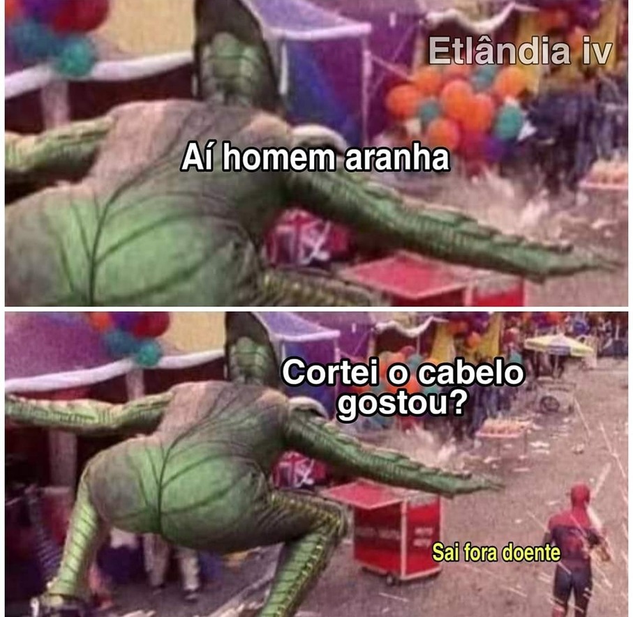 Mano, duende esverdeado na net kkkkkkkkkkmm - Meme by Le-Zueiro