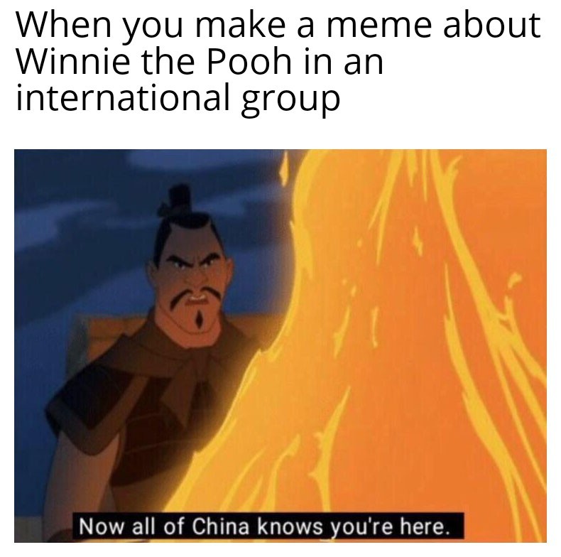 International groups - meme