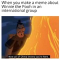 International groups
