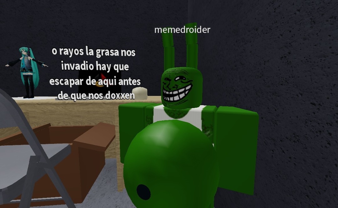 Roblox - Meme subido por Lol1234744774 :) Memedroid