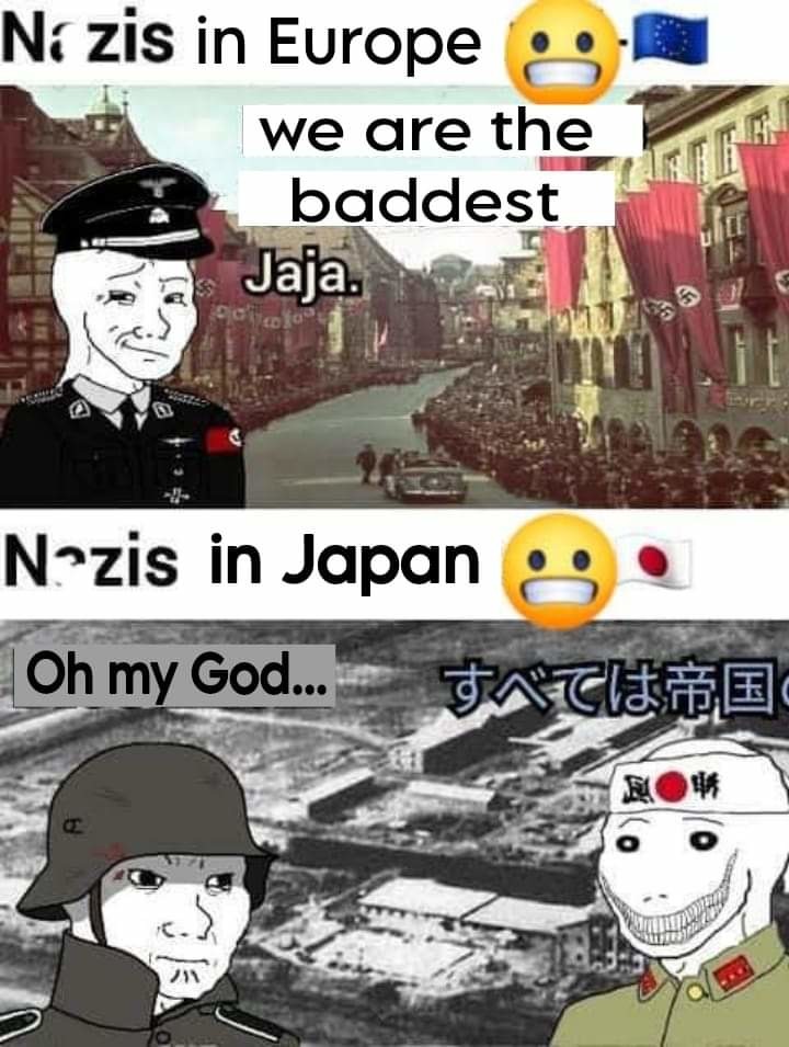 Nazi life - meme