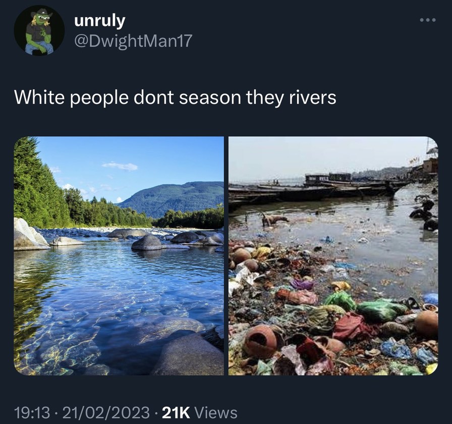 Season yo rivers! - meme