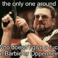 Barbie or Oppenheimer