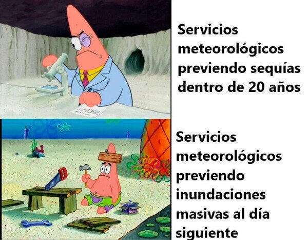 Inundaciones meme