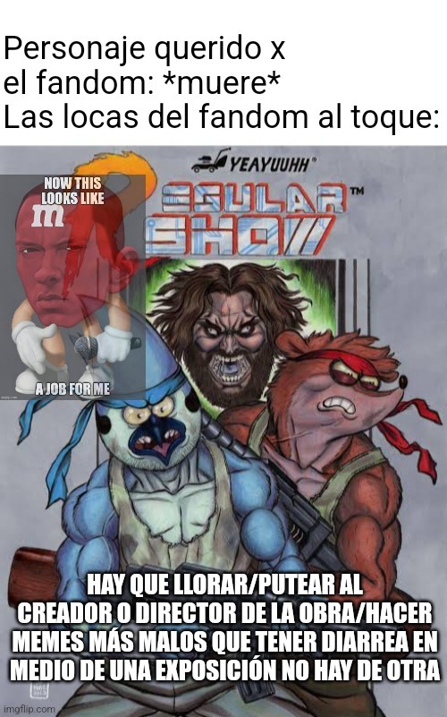 Como no olvidarme cuando las fujoshits y fans de Boku no Sida Cacademia lloraron y maldijeron al creador xq mató al rubio??? :grin: :grin: :grin: - meme
