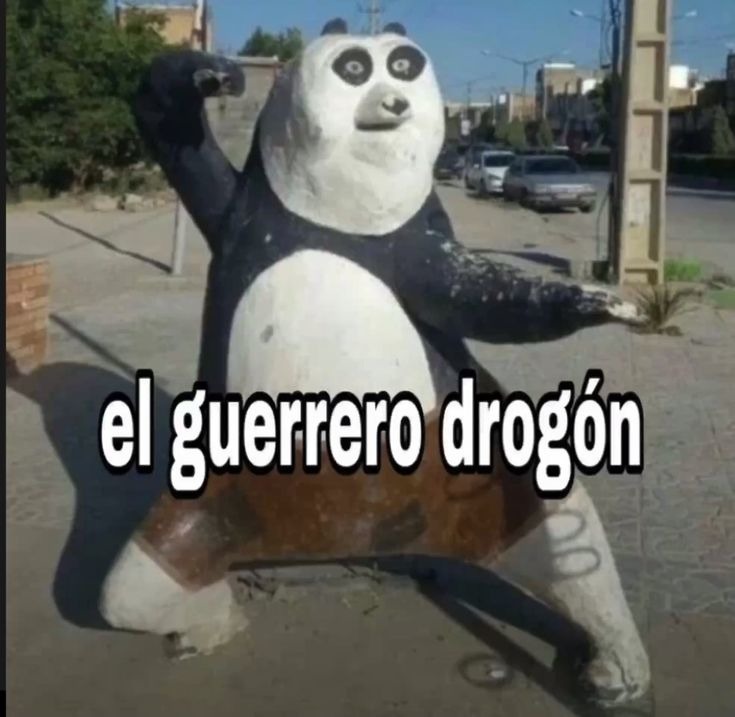 ya bi donde viene el foco panda(aceptar en mod) - meme