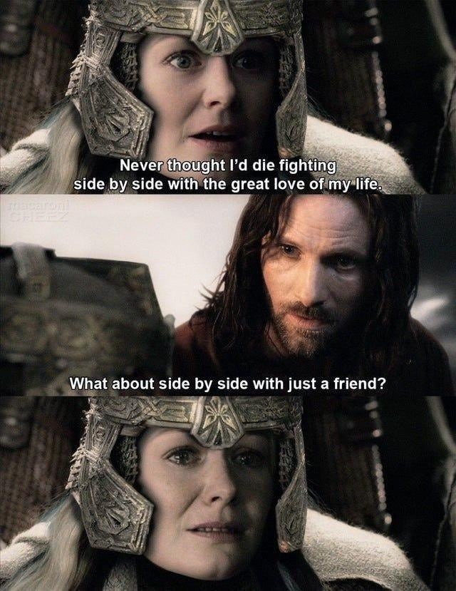 friendzone but make it epic - meme