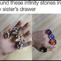 Infinity stones