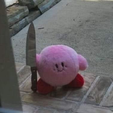 Kirby la venganza nunca es bueno mata el alma y la envenena - meme