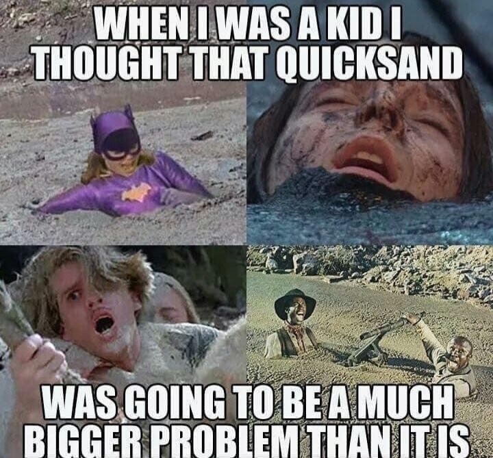 Quicksand - meme