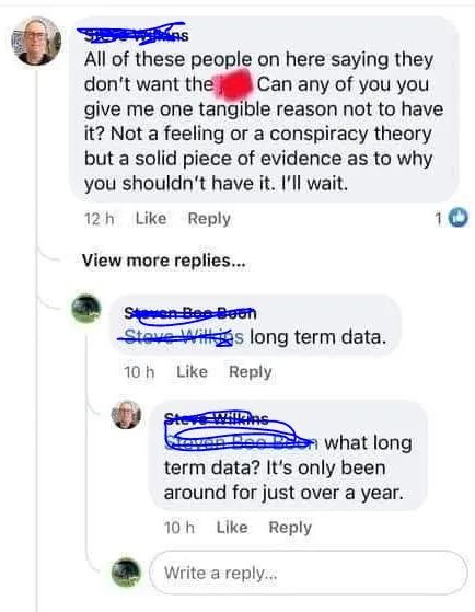 Yeah, what long term data? - meme