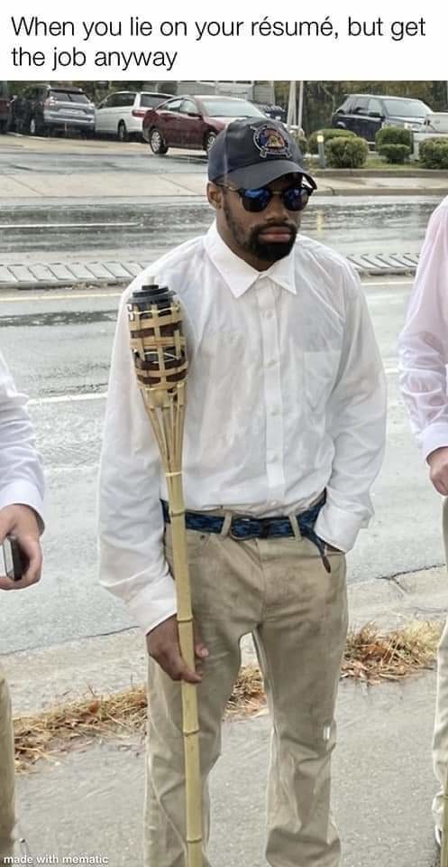Good ole white supremacy - meme