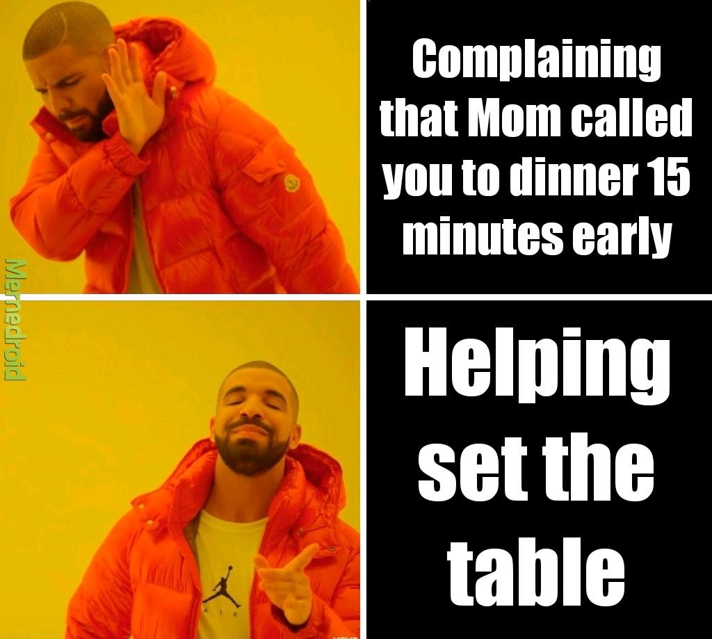 Moms little helper - meme