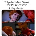 title modded the hell out of Spider-Man.