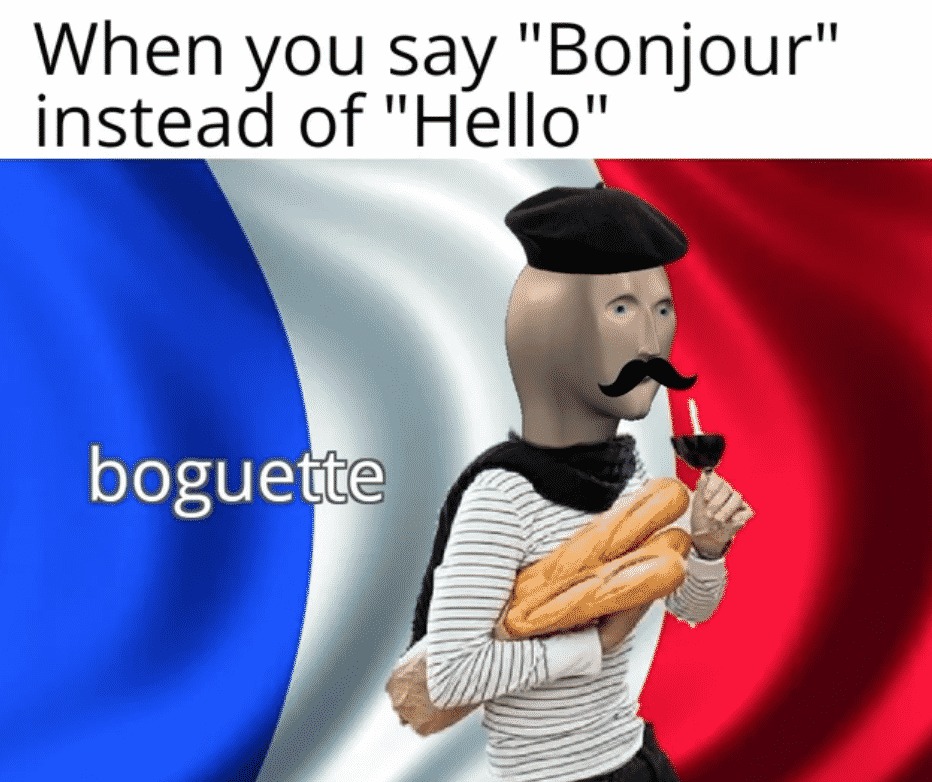 french stonks - meme