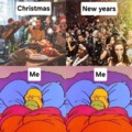 Christmas vs New years