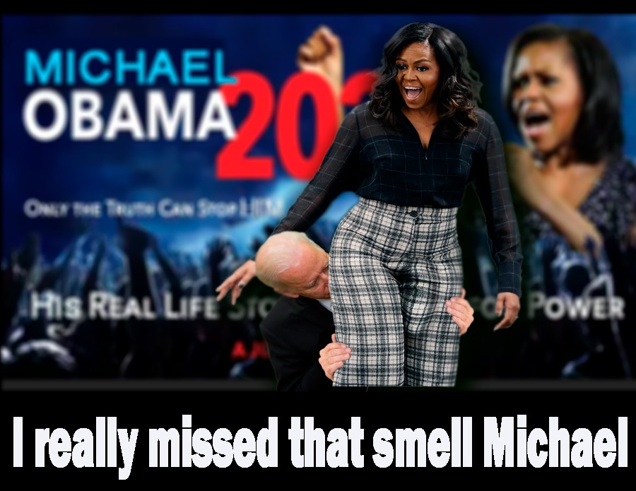 Michael Obama 2024 - meme