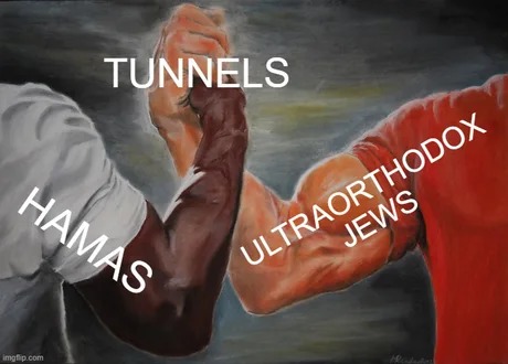 secret tunnel in brooklyn meme