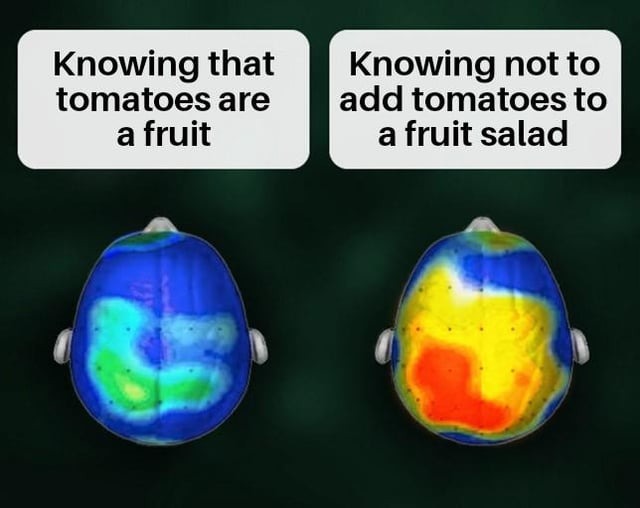 Tomato knowledge - meme