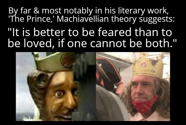 It's good to be king - meme