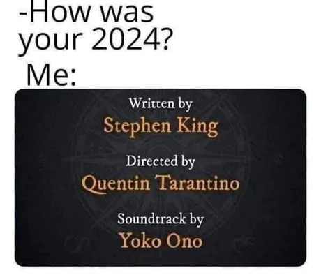 2024 summary memes