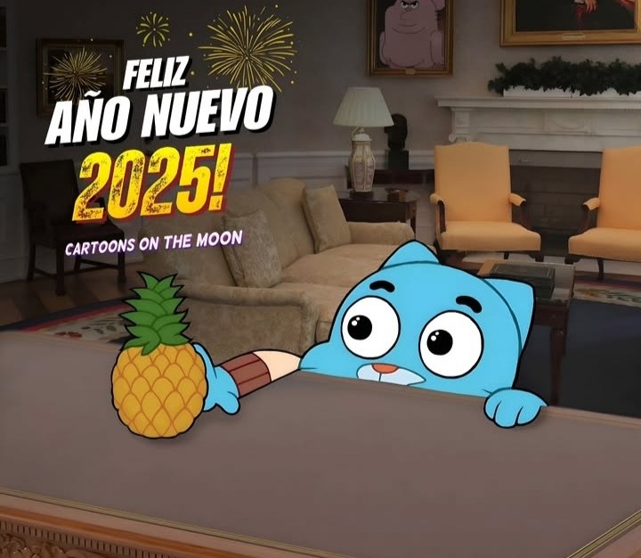 Por fin gumball (sacado de ig) - meme