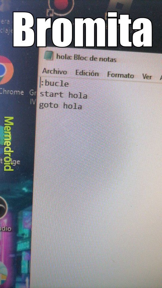 Bromita  - meme