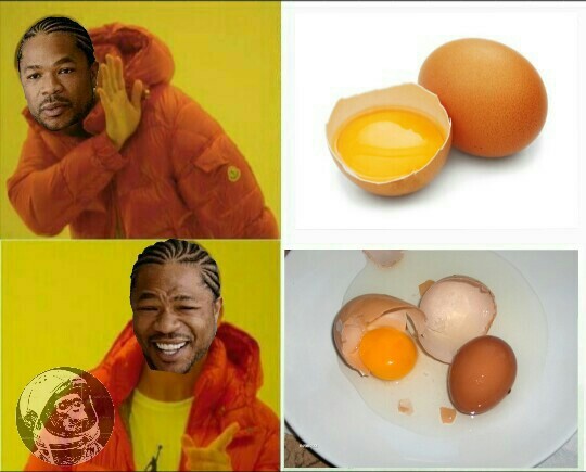 Uovo dentro uovo - meme