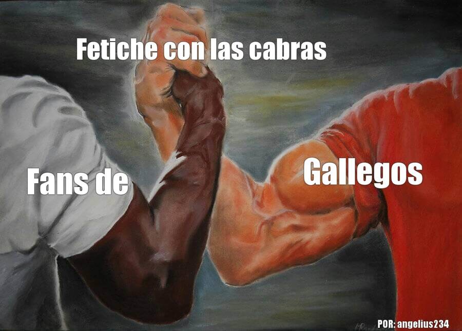 undertale x Galicia - meme