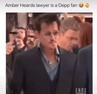 Amber heards lawyer - meme