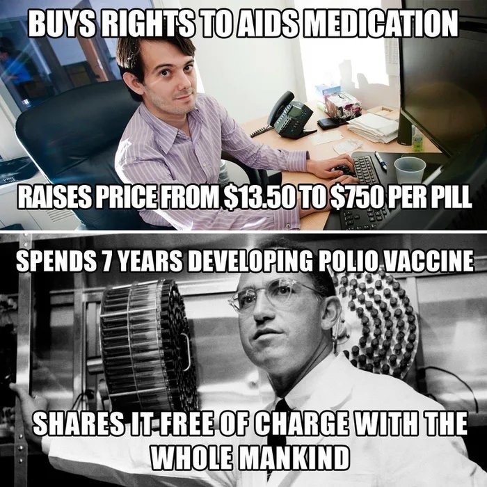 Big pharma - meme