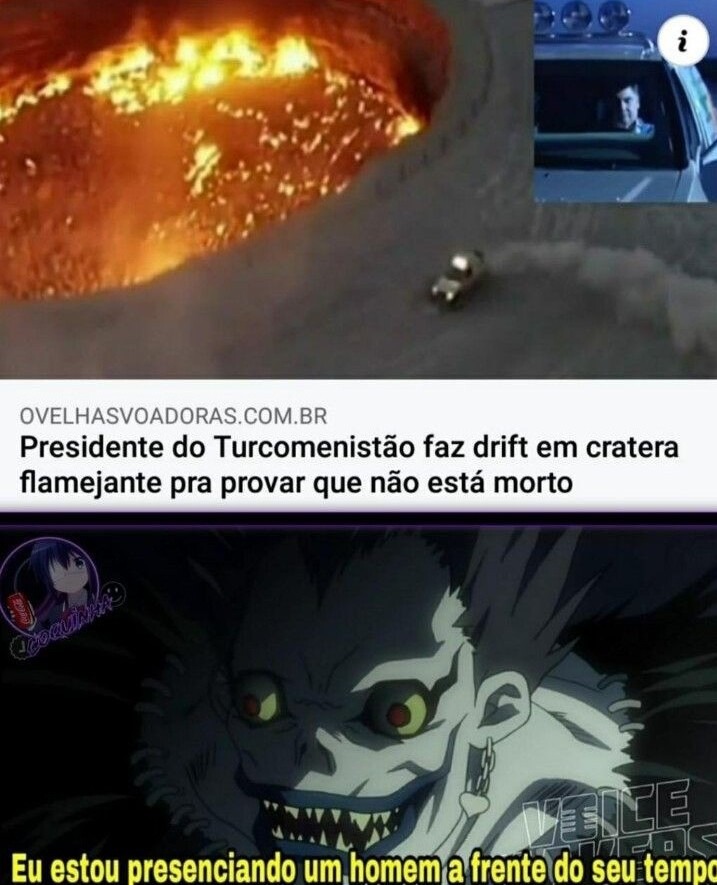 Me desculpem pelo anime - meme