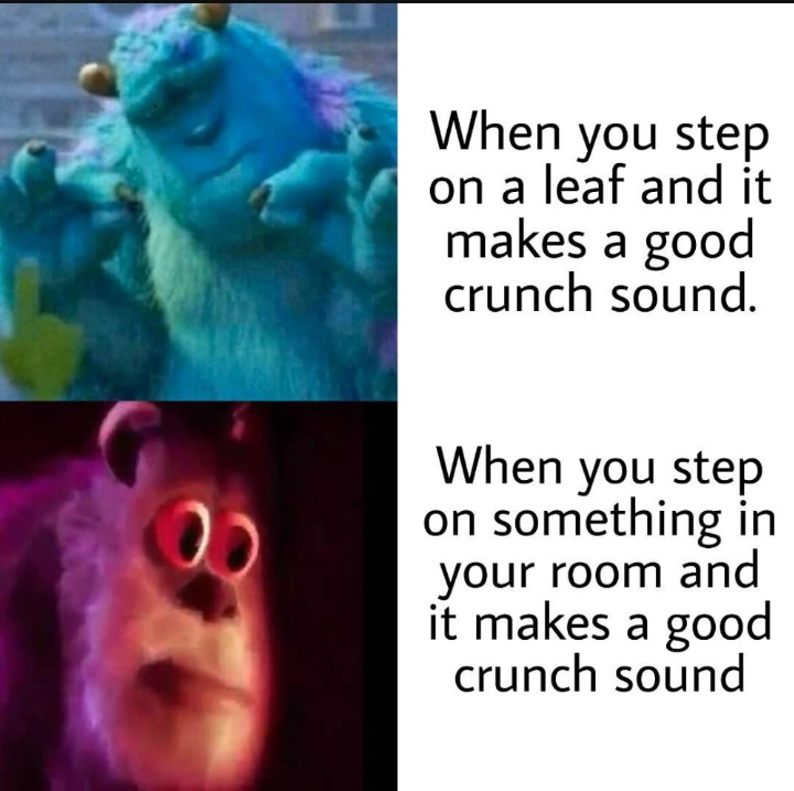 Good crunch sound - meme