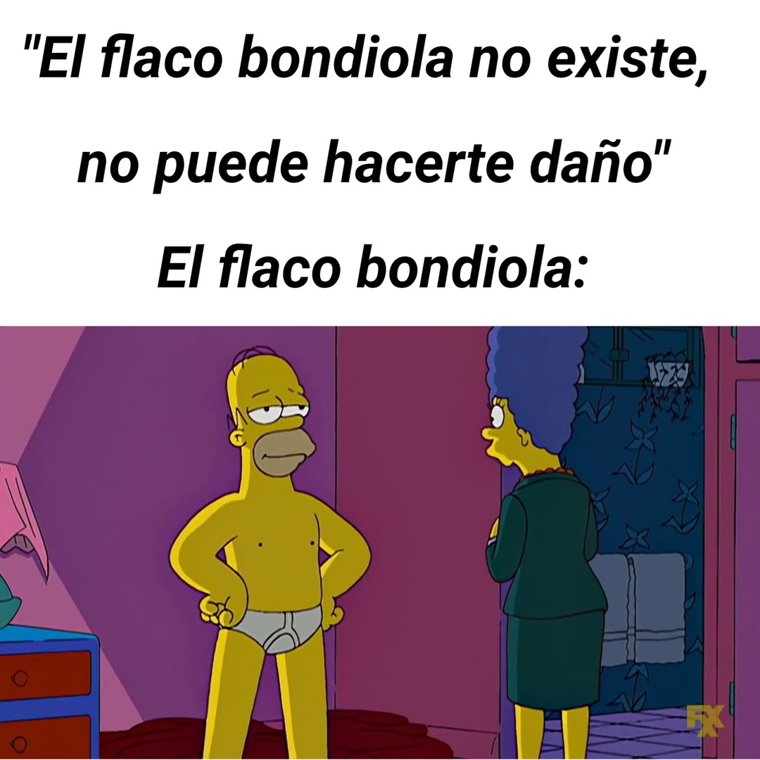El flaco bondiola :ifyouknow: - meme