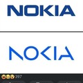 Nuevo logo de Nokia