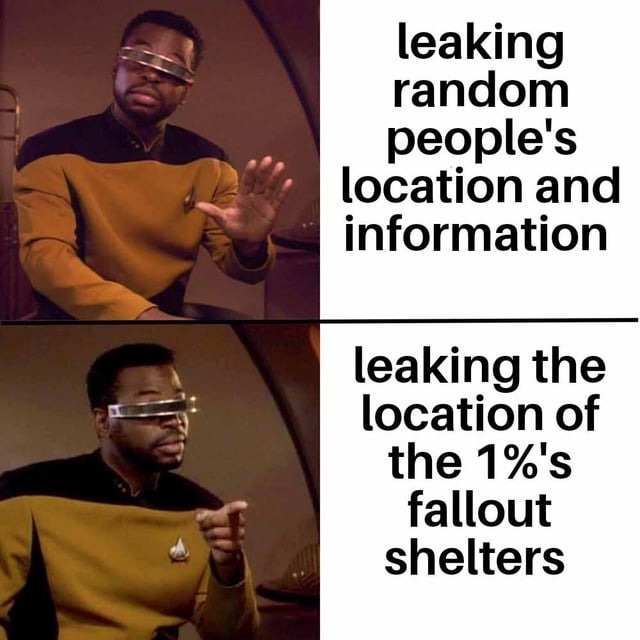 leaking - meme