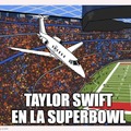 Taylor Swift en la Superbowl