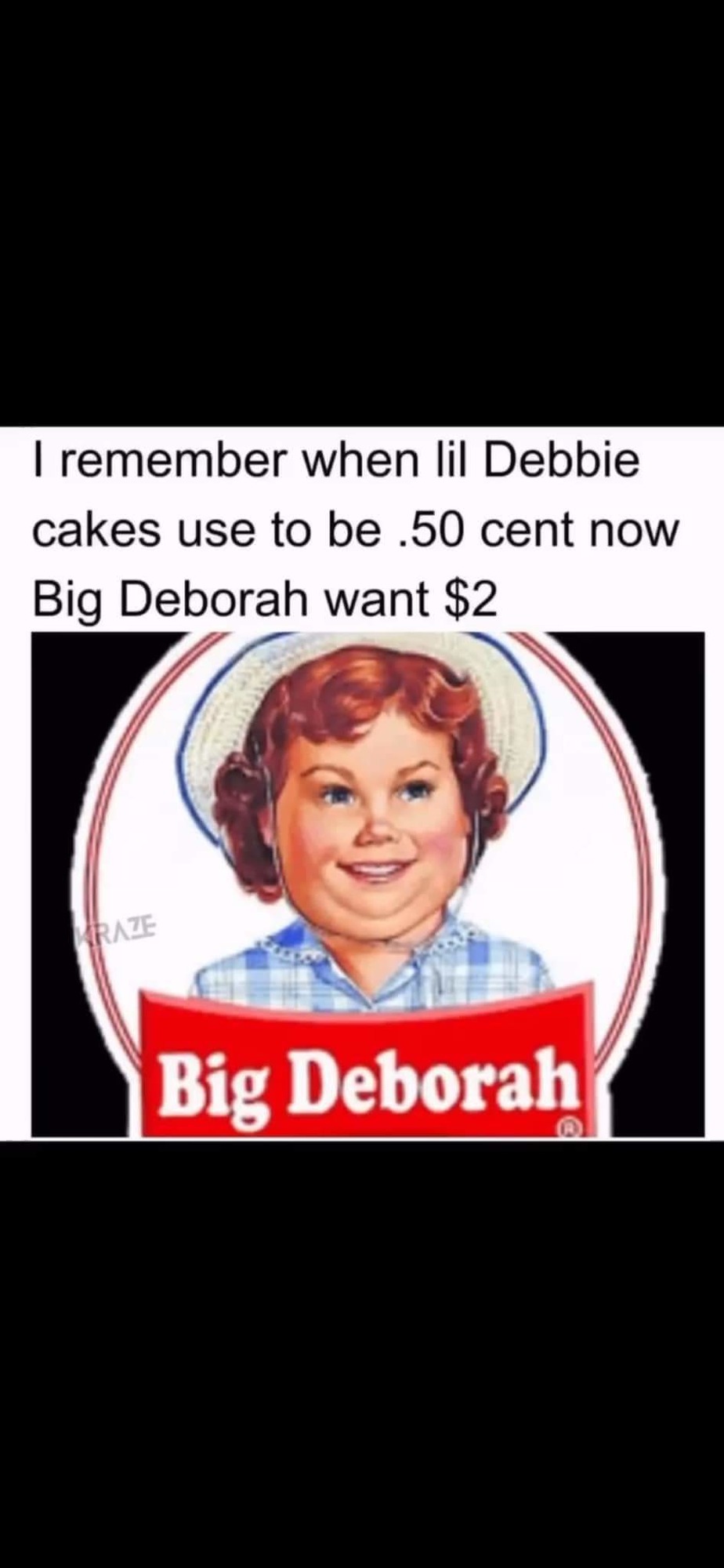 Little debbie - meme