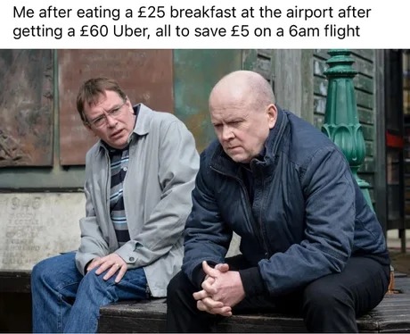 Relatable travel meme