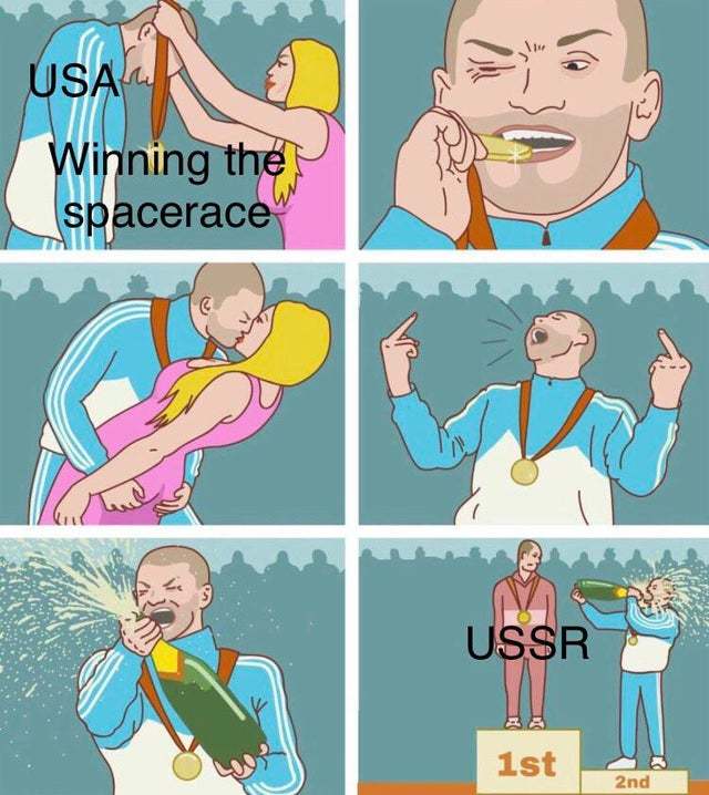 The US did one thing, and that's it. - meme