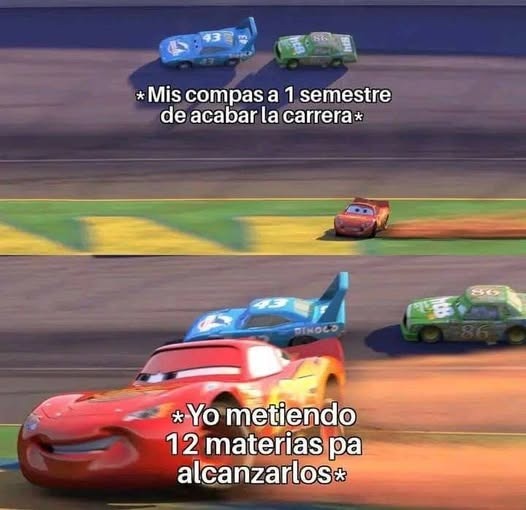 Spoiler todavía no empiezo - meme