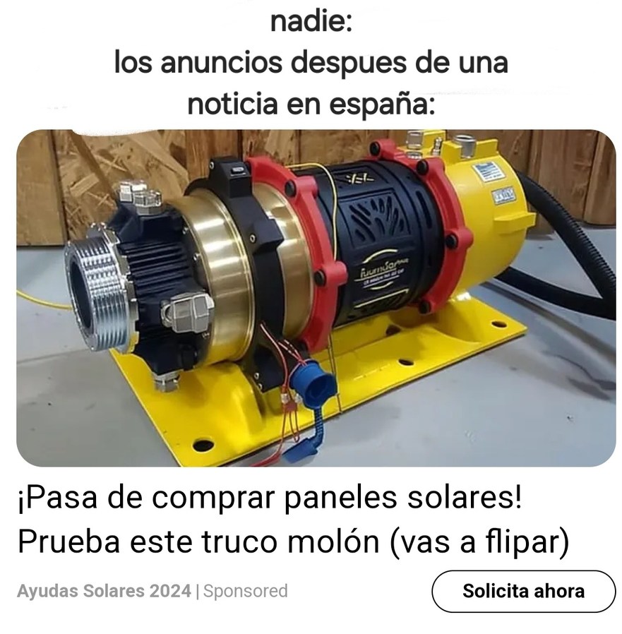 Es real - meme